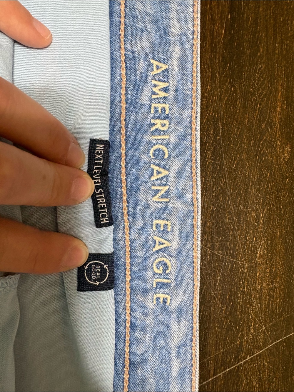 18- American Eagle Jean miniSKORT - Picture 3 of 5
